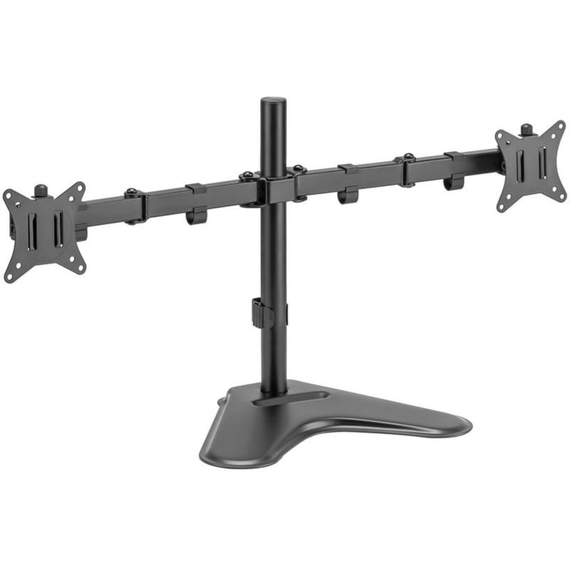 BRATECK Brateck Βάση Γραφείου για 2 Οθόνες έως 32 με Βραχίονα