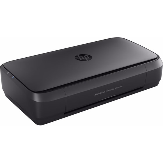 HP OfficeJet 250 Εγχρωμο Φορητό Πολυμηχάνημα Inkjet A4 με WiFi (CZ992A) image 4