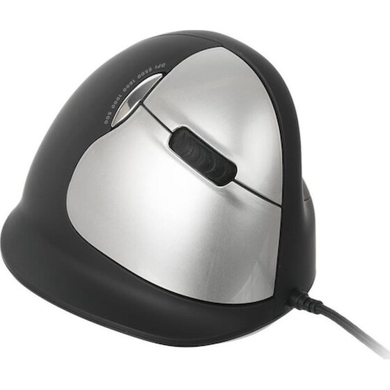 R-Go HE Mouse Vertical Large Ασύρματο Ποντίκι Μαύρο image 0