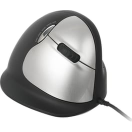 R-Go HE Mouse Vertical Large Ασύρματο Ποντίκι Μαύρο