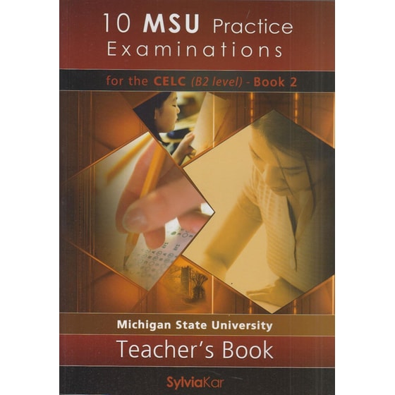10 Msu Practice Examinations B2 Teacher's Book Celc Book 2 image 0