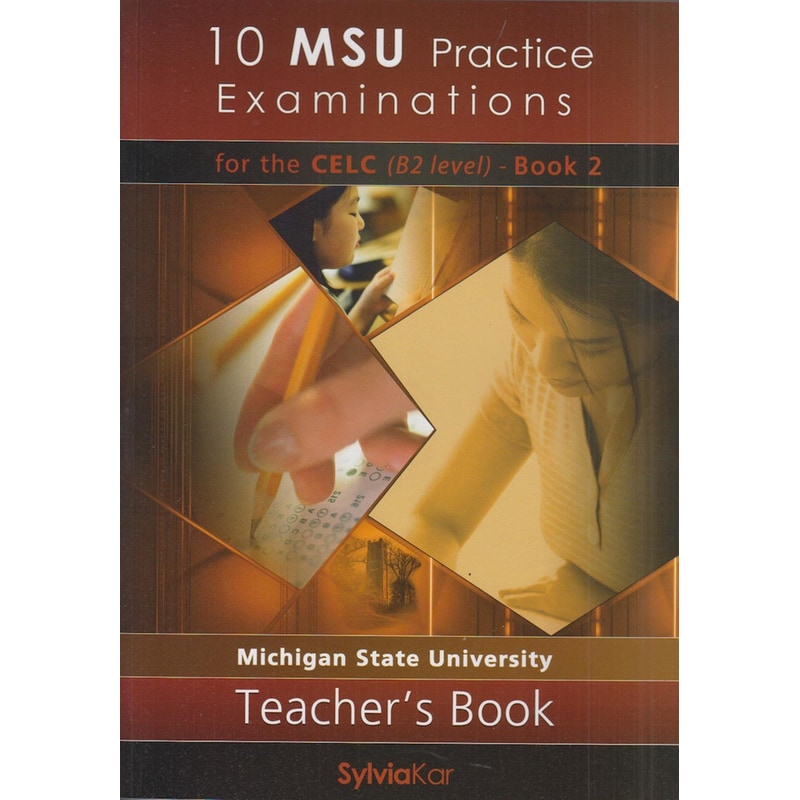 10 Msu Practice Examinations B2 Teachers Book Celc Book 2