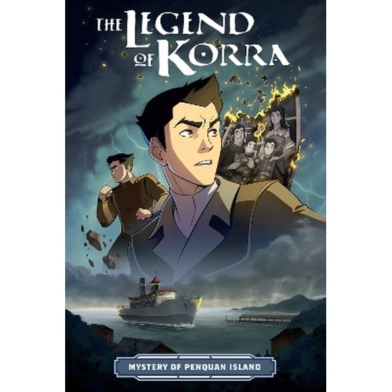 The Legend of Korra: The Mystery of Penquan Island image 0