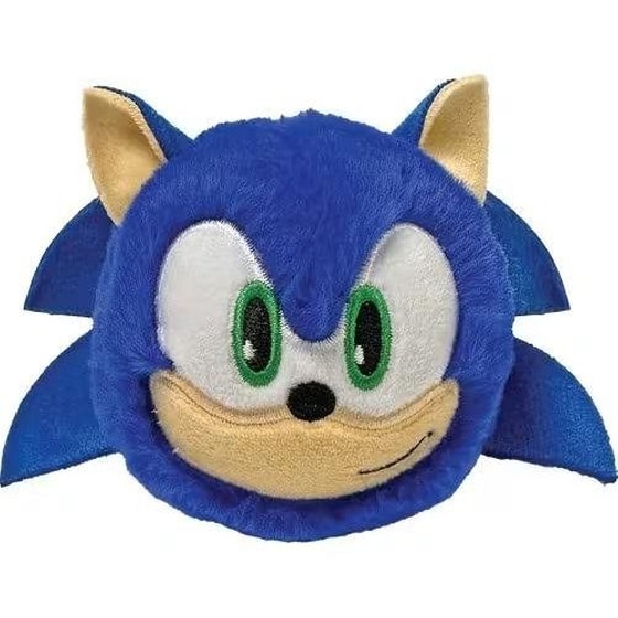 Λούτρινο Μπαλάκι TY Beanie Bouncers SonicThe Hedgehog image 0