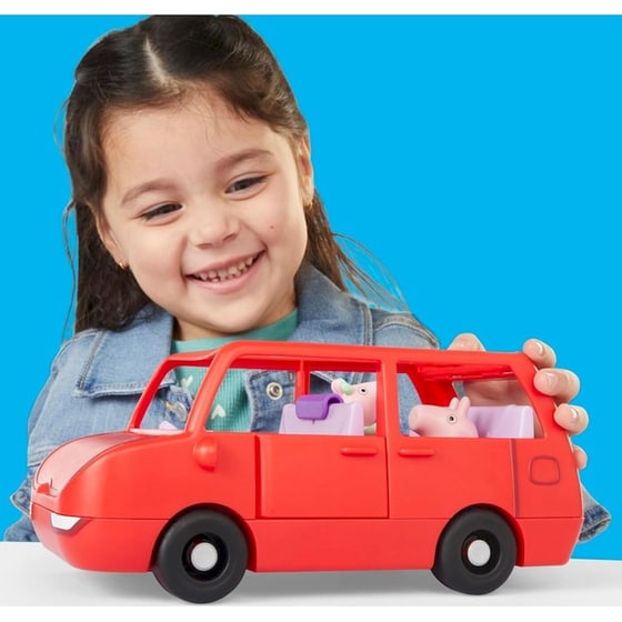 Σετ Παιχνιδιού Peppa Pig Peppa's Big Family Car image 5
