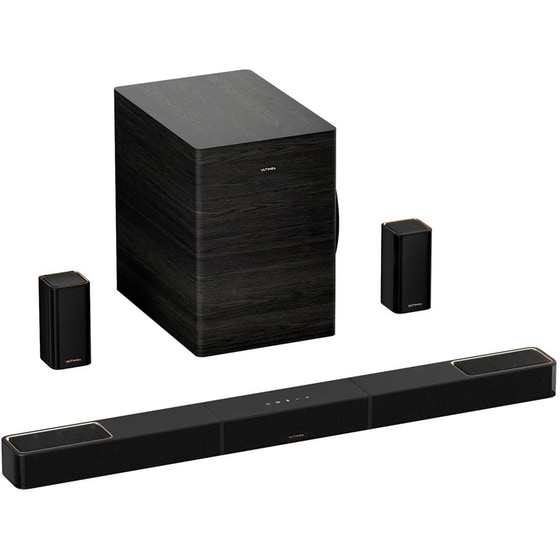 Soundbar Ultimea Skywave X70 980W 7.1.4 - Black image 4