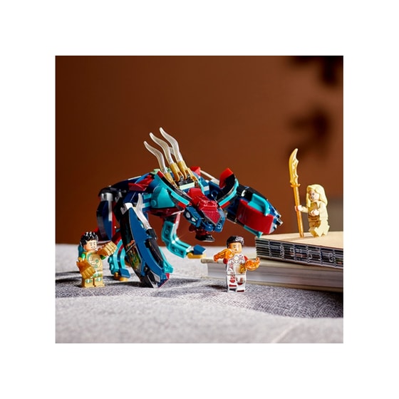 LEGO® Marvel Eternals Ενέδρα του Αποκλίνοντα! (76154) image 5