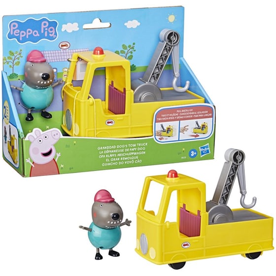 Peppa Pig Granddad Dog's Tow Truck image 1