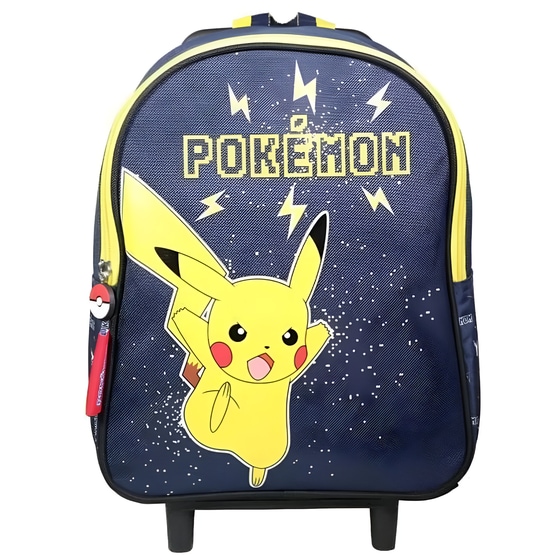 Τρόλλεϋ Σακίδιο Cerda Pokemon Pikachu Glows In The Dark 32cm - Πολύχρωμο image 0