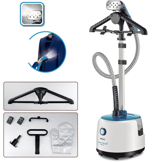 SOGO PLA-SS-6335 1800 W Λευκό Σύστημα Ατμού image 6