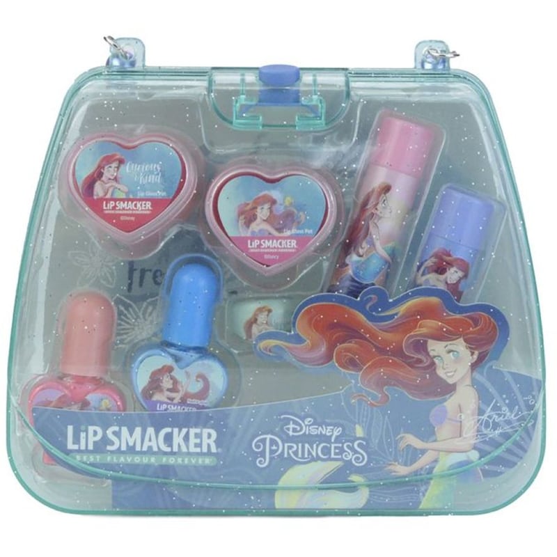 MARKWINS Lip Smacker Disney Princess: Ariel – Mini Tote Bag (1510697e)