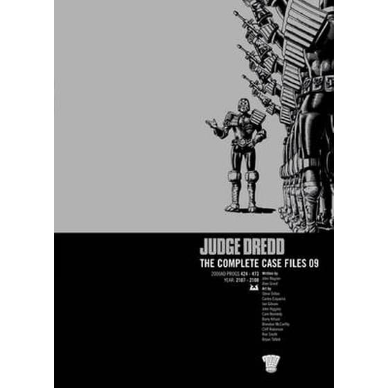JUDGE DREDD COMP CASE FILE 9 v. 9 Complete Case Files image 0