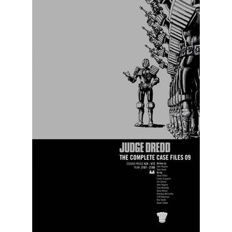 JUDGE DREDD COMP CASE FILE 9 v. 9 Complete Case Files