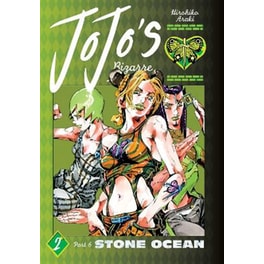 JoJo's Bizarre Adventure: Part 6--Stone Ocean, Vol. 2