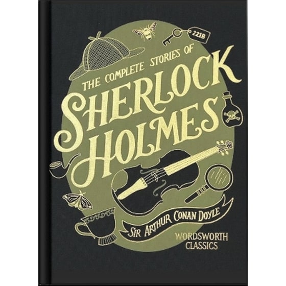 The Complete Stories of Sherlock Holmes (Wordsworth Library Collection) image 0