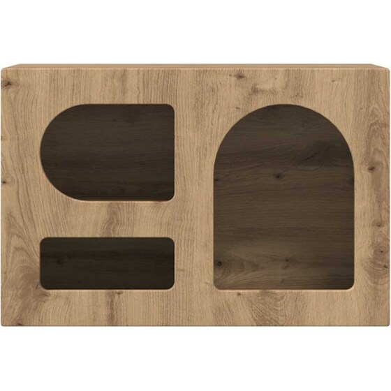 Έπιπλο Τηλεόρασης VidaXL ELST 60 x 35 x 40 cm - Artisan Δρυς image 3
