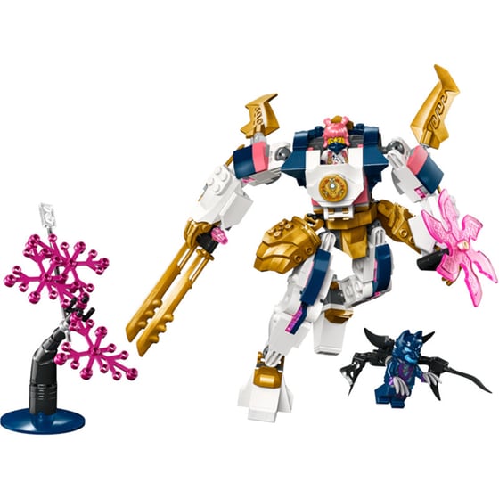 LEGO® Ninjago Sora's Elemental Tech Mech (71807) image 2