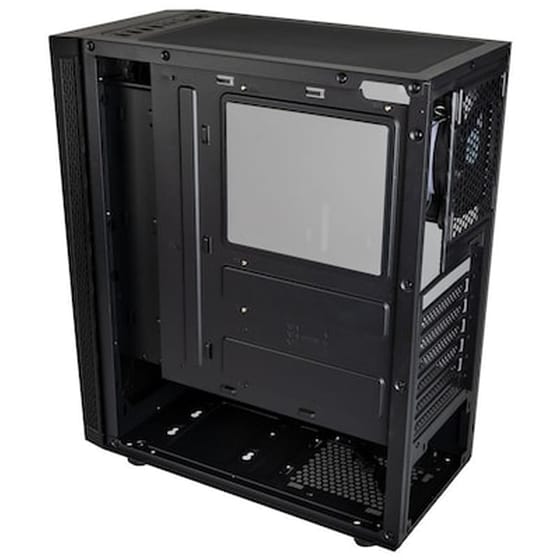 Κουτί Desktop Kolink Void GEKL-063 RGB Midi-tower - Μαύρο image 2