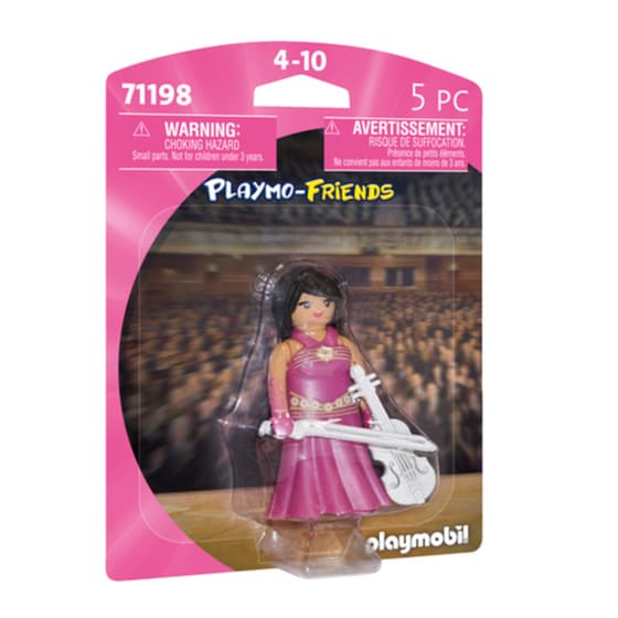 PLAYMOBIL® Playmo-Friends Βιολίστρια (71198) image 0
