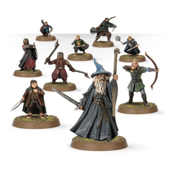 The Fellowship Of The Ring 2018 The Lord of the Rings GAMES WORKSHOP image 1