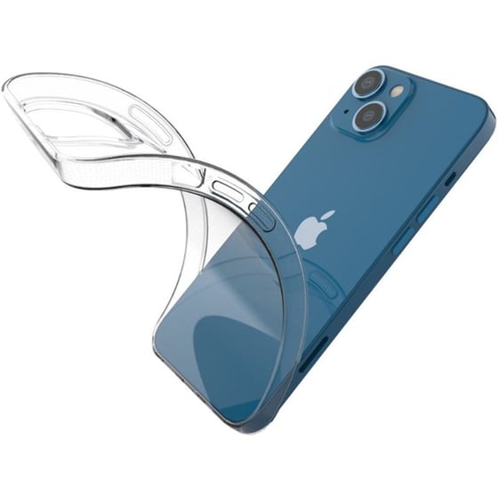 Θήκη Apple iPhone 14 - Hurtel Ultra Clear 0.5mm Cover Gel - Διάφανο image 1