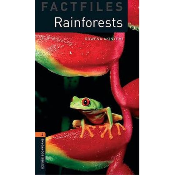 Oxford Bookworms Library Factfiles: Level 2:: Rainforests image 0