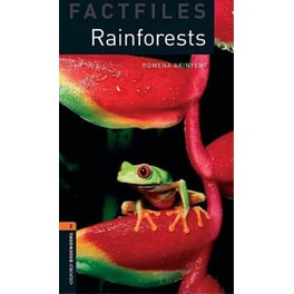 Oxford Bookworms Library Factfiles: Level 2:: Rainforests