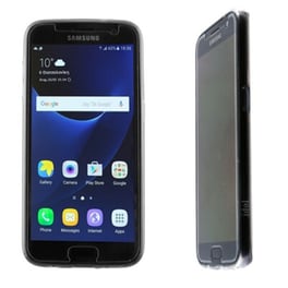 Θήκη Samsung Galaxy S7 - Idol 1991 Ultra Thin TPU - Διάφανο Γκρι