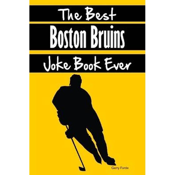 The Best Boston Bruins Joke Book Ever image 0