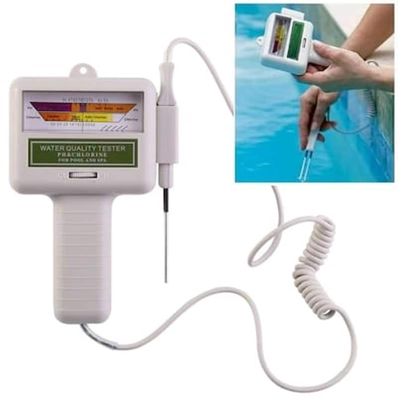 OEM Ηλεκτρονικό Όργανο Μέτρησης Ph Και Χλωρίου Για Τον Έλεγχο Του Νερού Electronic Water Tester Pc101
