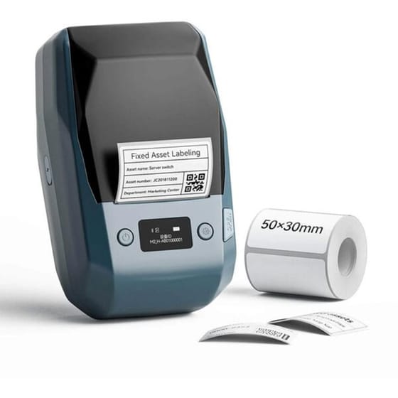 NIIMBOT Thermal M2-H-LB Lake Blue Θερμικός Εκτυπωτής image 1