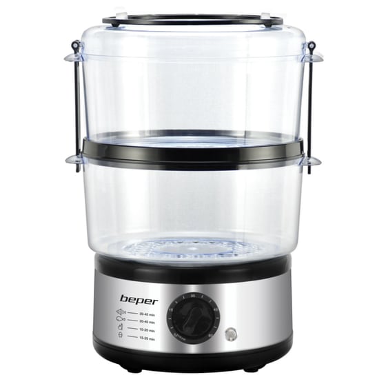 BEPER BC.261 500 W 5 L Inox Ατμομάγειρας image 0