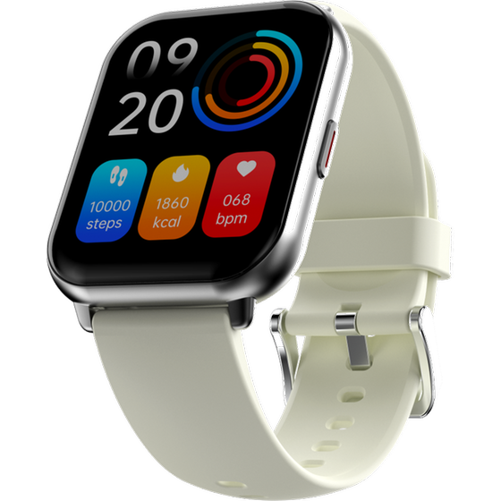 Smartwatch HiFuture Zone 2 49mm - Silver White image 1