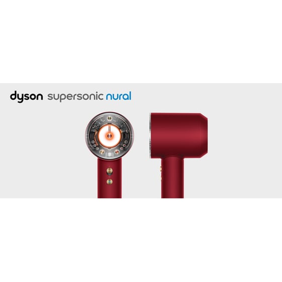 DYSON HD16 Supersonic Nural Straight+Wavy  Σεσουάρ Μαλλιών 1600 W Red Velvet/Gold image 11