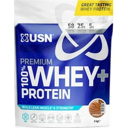 Πρωτεΐνη USN 100% Premium Whey Σοκολάτα - 2kg