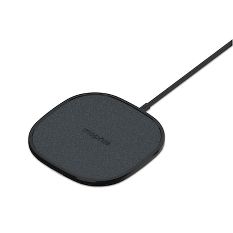 Ασύρματος Φορτιστής Mophie Qi Pad Quickcharge 10W - Ultrasuede/Black