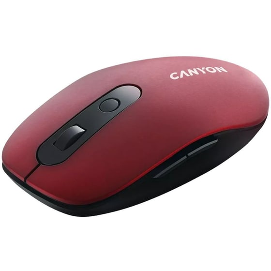 Canyon MW-9 Ασύρματο Ποντίκι Red image 2