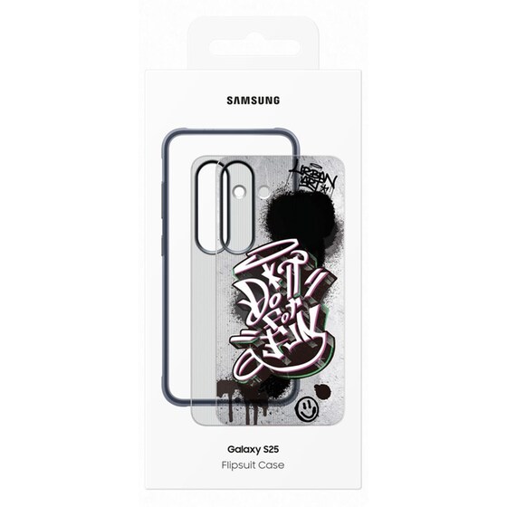 Θήκη Samsung Galaxy S25 - Samsung Flipsuit Rugged Case - Black image 8