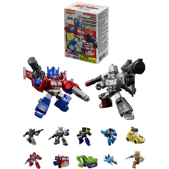 Κιτ Συναρμολόγησης Blokees Transformers Defender Blind Box image 1
