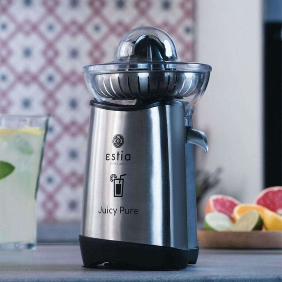 ESTIA Juicy Pure 06-11192 100 W Ασημί Ηλεκτρικός Στίφτης image 3