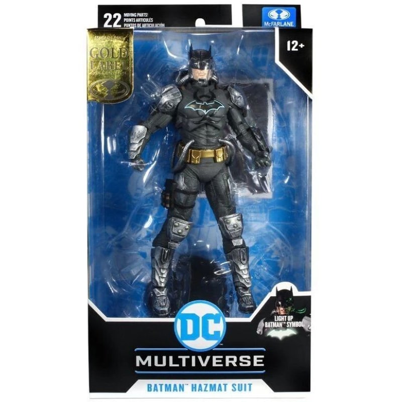 MCFARLANE TOYS Φιγούρα McFarlane Toys DC Multiverse - Batman Hazmat Suit