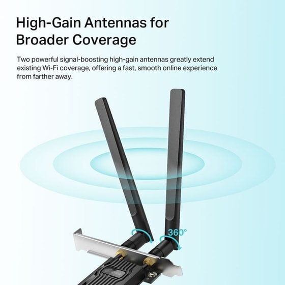 TP-Link Archer TX20E Κάρτα Δικτύου Ασύρματη Σύνδεση 1201Mbps image 3