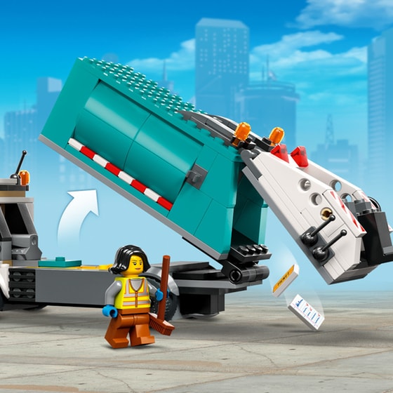 LEGO® City Recycling Truck (60386) image 5