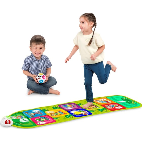 Chicco Παιδικό Χαλάκι Δραστηριοτήτων Jump And Fit image 1