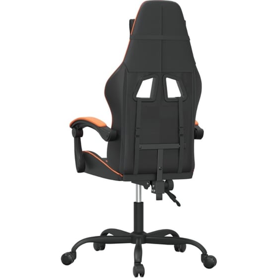 Καρέκλα Gaming VIDAXL 3143848 από Τεχνητό Δέρμα - Μαύρο image 1