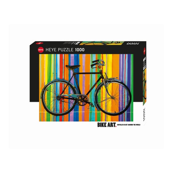 Παζλ Bike Art Heye (1000 Κομμάτια) image 0