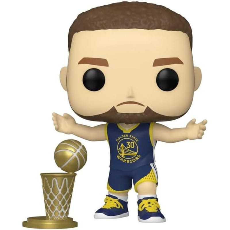 Funko Pop! Basketball - Warriors - Stephen Curry with Trophy #157