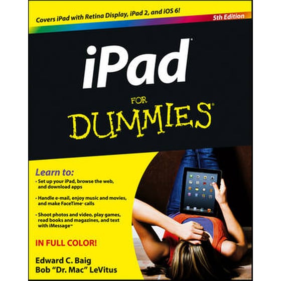 iPad For Dummies image 0