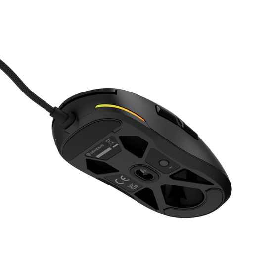 Genesis Krypton 660 Gaming Ενσύρματο Ποντίκι - Black image 9