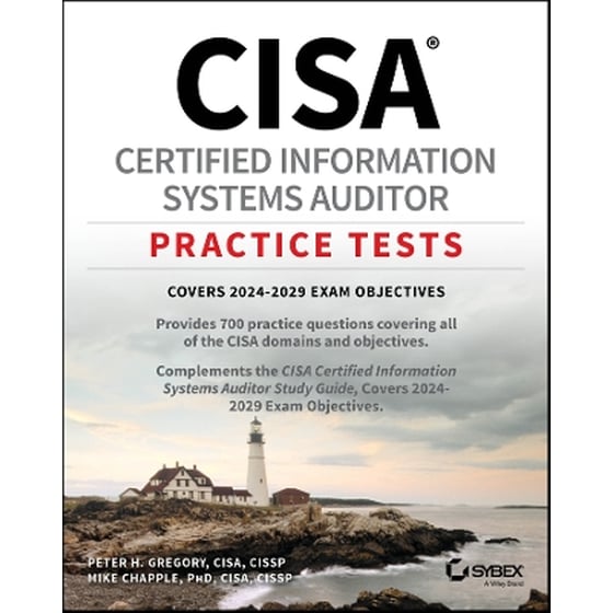 CISA Certified Information Systems Auditor Practice Tests image 0